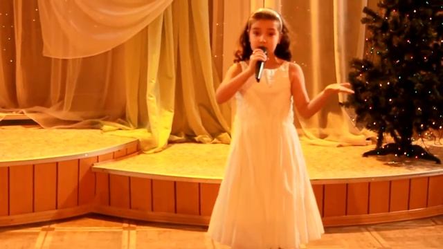 Павлова Анастасия "Падают снежинки" смотреть онлайн