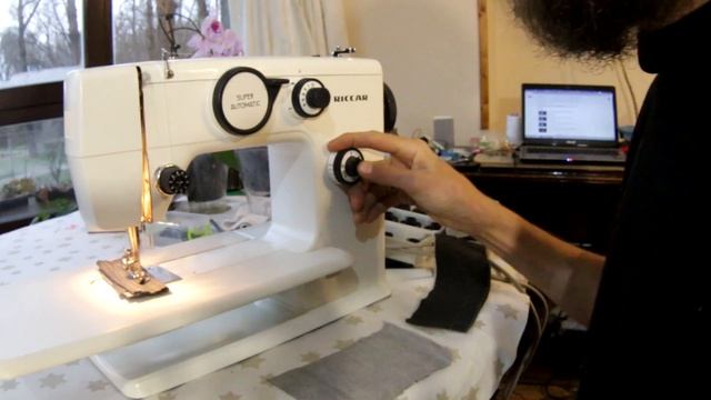Riccar Super Automatic 1528 Nähmaschine Sewing machine Швейная машина Instruction смотреть онлайн
