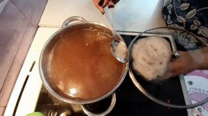 Вкусный, не густой и без комочков кисель