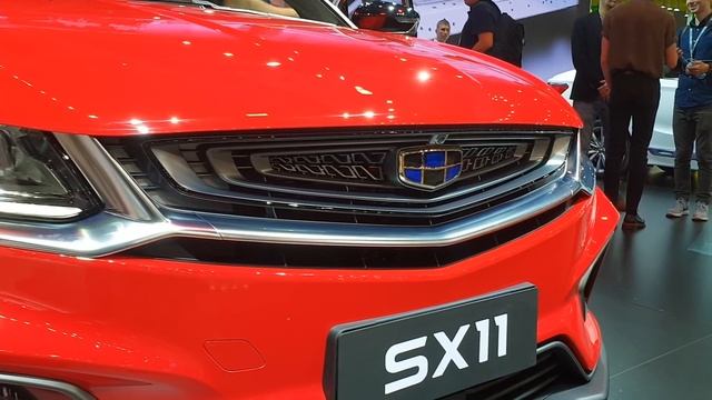 Обзор премьер Geely кроссоверы SX11, Emgrand X7, Atas, седан Emgrand 7 и премьеры ММАС 2018 смотреть онлайн