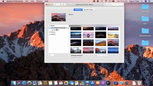 How to Change Your Desktop Picture Background on a Mac смотреть онлайн