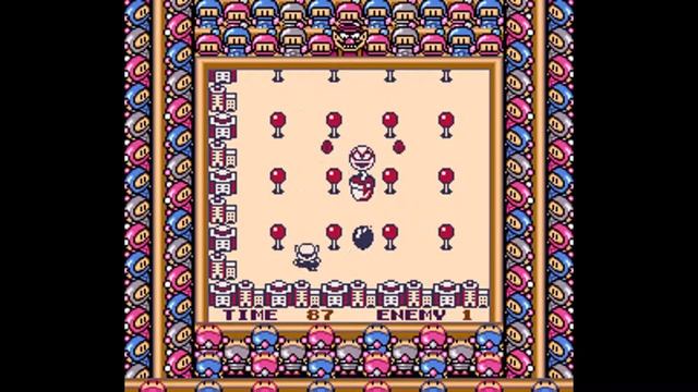 [GB] Bomberman GB (J) / Wario Blast: Featuring Bomberman! (USA) (1994) Longplay смотреть онлайн