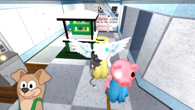 Челлендж Robby vs Роблокс в СВИНКЕ ПИГГИ! Roblox Piggy смотреть онлайн