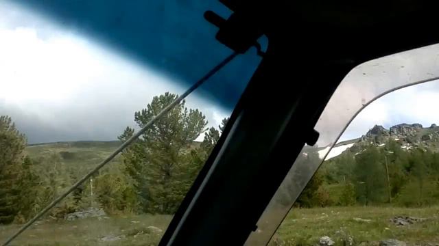 Катон-Карагай , старо-австрийская дорога , перевал Бурхат. смотреть онлайн