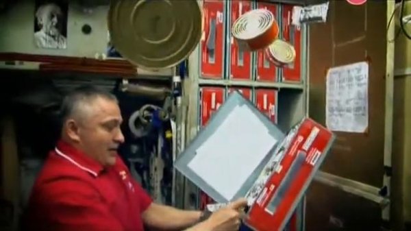 Наука 2 0// Космическая еда //