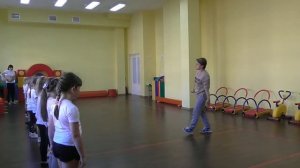 физкультурное занятие подготовительная группа