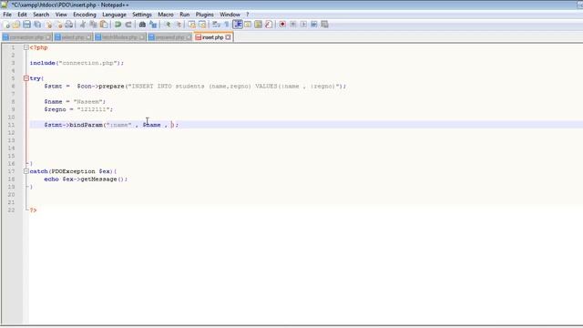 Lecture 8 : Insert Rows смотреть онлайн