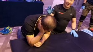 Плечо. Как вправить плечевой сустав самостоятельно.