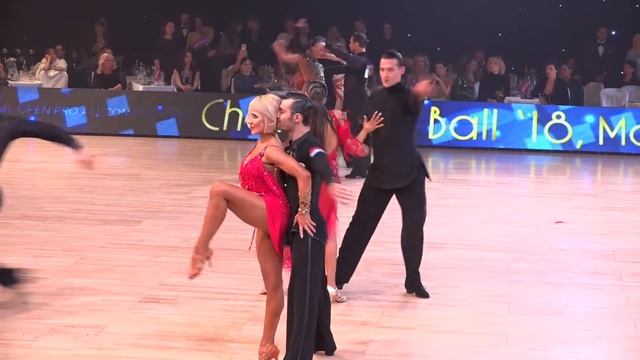 Guzovsky Nikita-Amalyan Lusine, Champions Ball Championship,semifinal смотреть онлайн