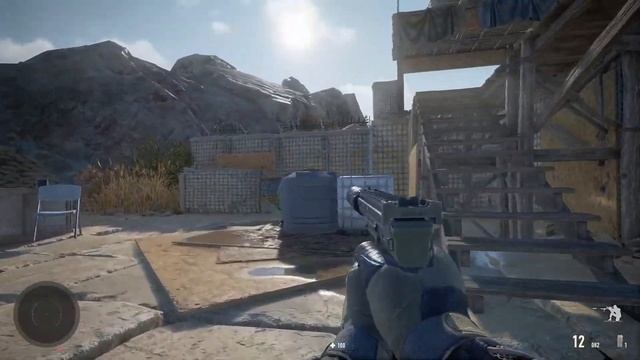 Sniper Ghost Warrior Contracts 2 ( Deadeye Difficulty ) Mission Complete смотреть онлайн