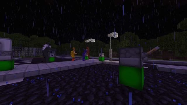 Five Nights at Freddy's VS Five Nights at Freddy's [FNAF] (Minecraft PE) смотреть онлайн