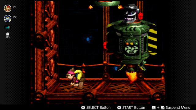 TWO IDIOTS SUFFER FROM KAOS AND A HUNGRY FISH - Donkey Kong Country 3 SNES (Episode 2) смотреть онлайн