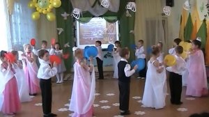 Ритмический танец "Часики"