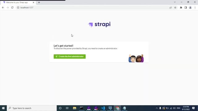 Connecting Postgres With Strapi CMS ?! | Strapi Tutorial #2 смотреть онлайн