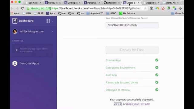 Hey Salesforce Devs! Heroku Ain't that Scary! смотреть онлайн