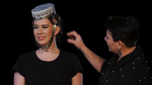 Татар милли баш киеме. Мастер-класс смотреть онлайн