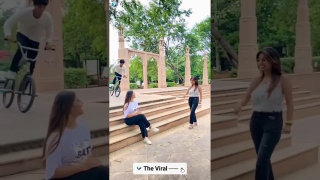 BMX Cycle Stunt | New bmx tik tok video | Viral Bmx reels videos| Yusufbmx tik tok video |Viral Bmx смотреть онлайн