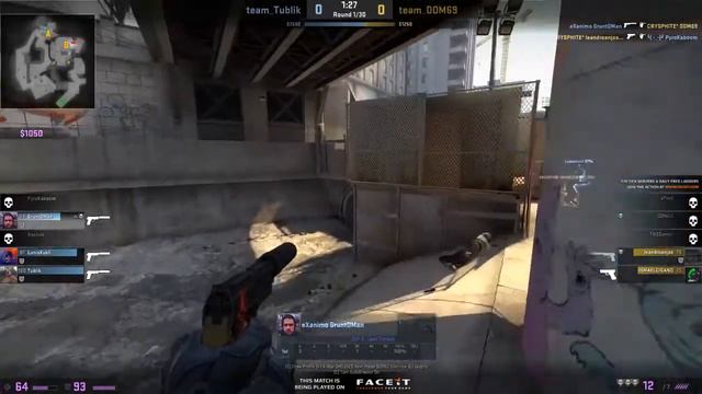 Pistol Ace on FACEIT смотреть онлайн