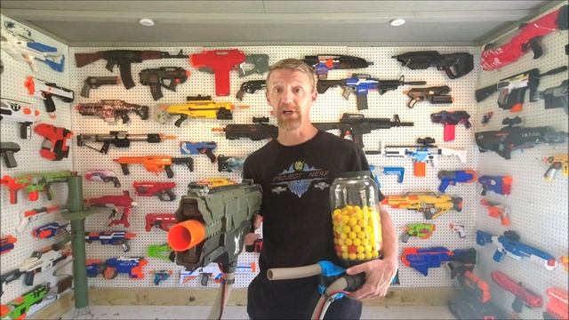 Proton Pack Khaos, New life for an old Blaster ! смотреть онлайн