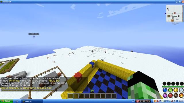 Майнкрафт сборка модов 1.5.2-minecraft Assembly mods 1.5.2 смотреть онлайн