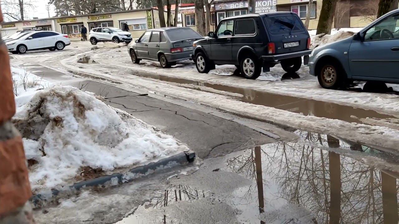 15 марта 2023 года В Тучково пришла весна и все затопило смотреть онлайн