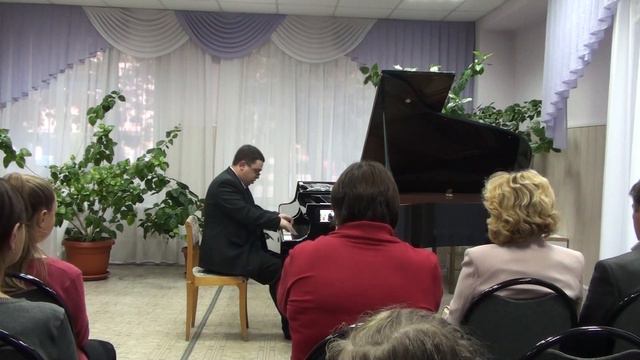 сольный концерт преподавателя ДМХШ г.Белгорода Андрющенко А.П. смотреть онлайн