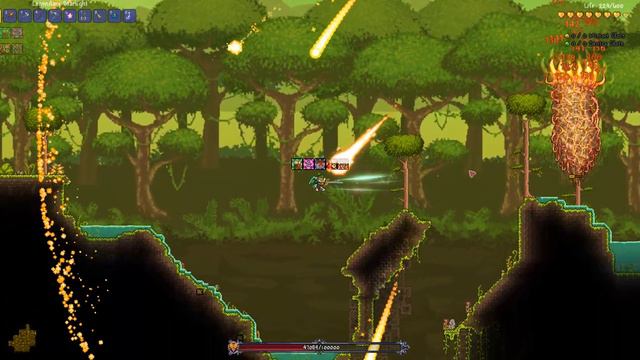 Terraria eternity mode solar pillar true melee смотреть онлайн