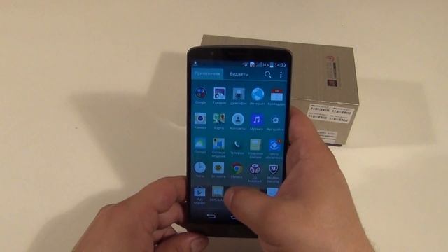 LG G3 D855 обзор ◄ Quke.ru ► смотреть онлайн