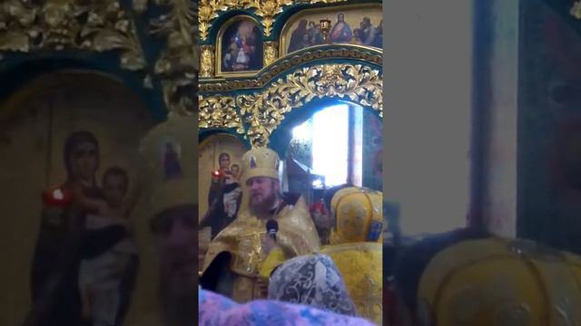 Крестный ход. Макаров. Проповедь смотреть онлайн