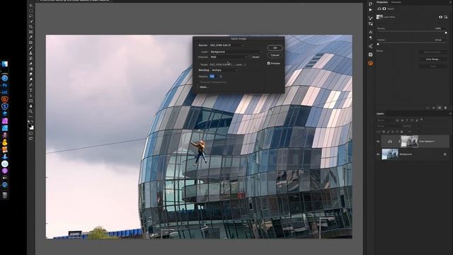Colour Toning with Apply Image in Photoshop смотреть онлайн