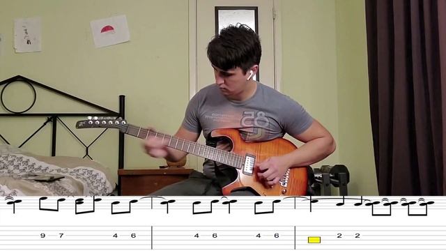 The Cure In Between Days Guitar Lesson with Tabs смотреть онлайн
