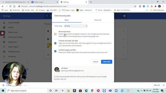 Clever Troubleshooting - How to Clear Your Cookies in Chrome смотреть онлайн