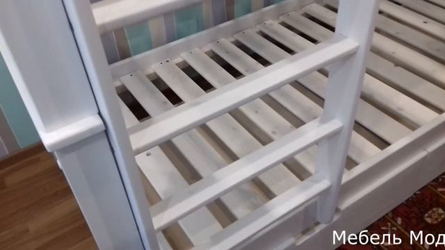 Двухъярусная детская кровать  Разборная