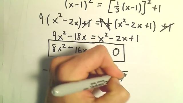 Finding Where Two Parametric Curves Intersect смотреть онлайн