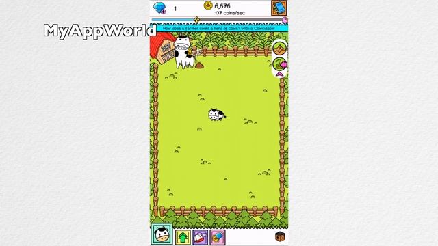 Cow Evolution | Clicker Game of the Crazy Mutant Farm Gameplay HD 1080p 60fps смотреть онлайн