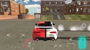 Дрифт настройка на TOYOTA SUPRA A90! #carparking #дрифт