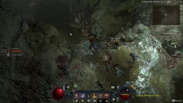 Depth of Despair Diablo 4 Side Quest смотреть онлайн