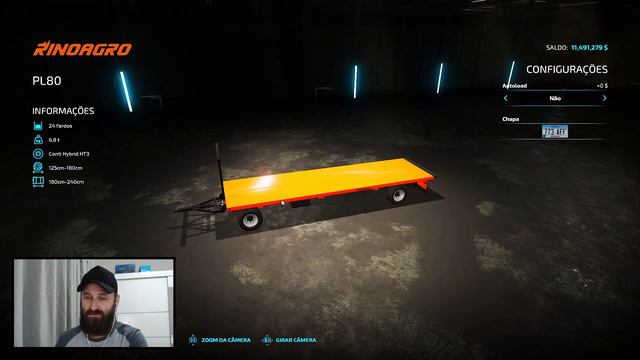 FS22 Mods | Trator Farmal, Galpão Brasileiro, Caminhão Mercedes Benz e Autoload Farming Simulator 2 смотреть онлайн