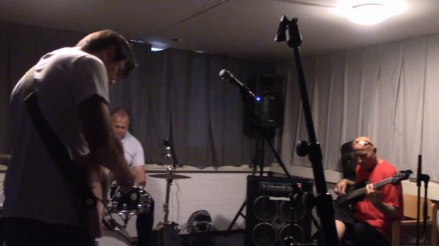 Michael Landau's "Underwear" rehearsal recording by the Blue Miles! смотреть онлайн