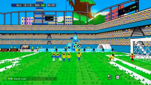 LocoSoccer / Симпсоны гоняют мяч :D смотреть онлайн