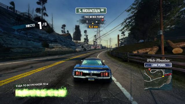 Burnout™ Paradise Remastered (1 часть) смотреть онлайн