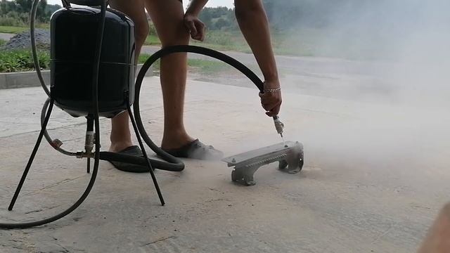 Пескоструй своими руками, работает без отказано, смотреть онлайн