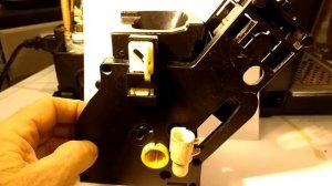 Кофемашина Филипс - ремонт редуктора насадки.