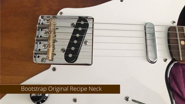 Bootstrap Pickups Original Recipe - Malden Mozak Stock Tele Pickup Swap смотреть онлайн