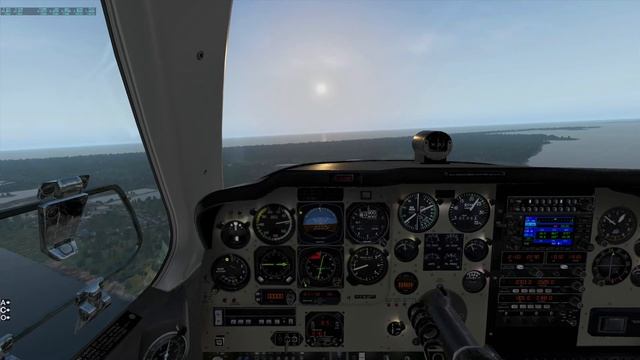 Pattern work and touch and go's in X-Plane and the Carenado F33 смотреть онлайн