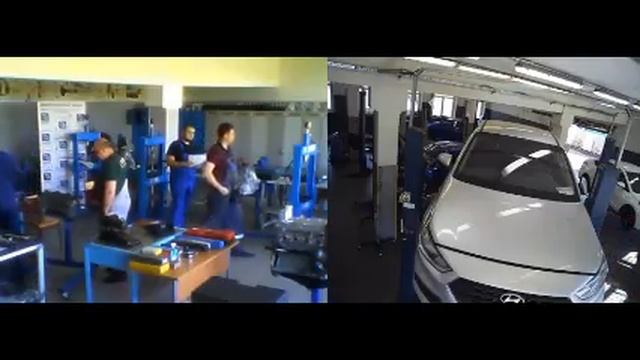 Демонстрационный экзамен: Ремонт и обслуживание легковых автомобилей смотреть онлайн