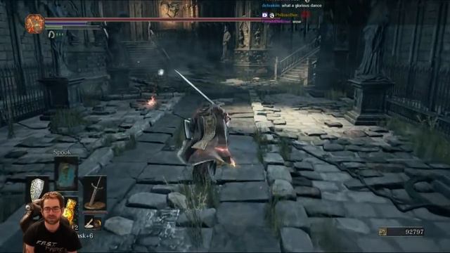 Dark Souls 3 Cheese All Bosses Run (Pt. 8) смотреть онлайн