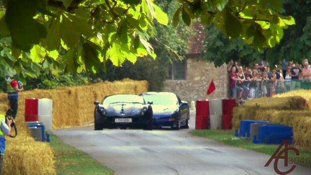 TVR Typhon - BURNOUT, revs and sounds! (One of the rarest cars in the World!) смотреть онлайн
