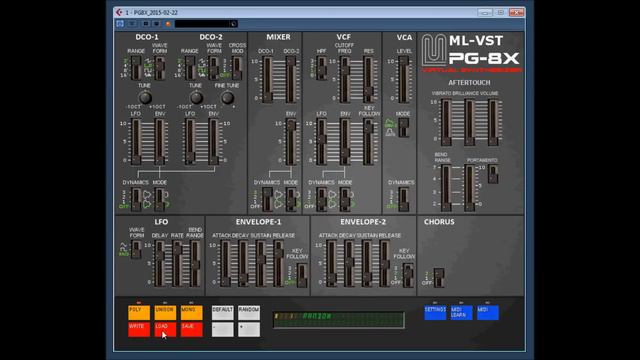PG8X 2015-02-22 beta ML-VST смотреть онлайн