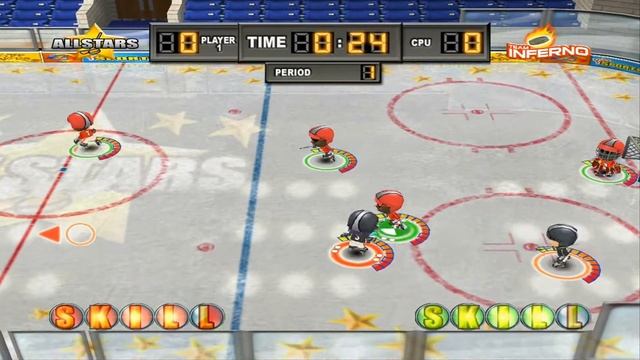 Perfect Emulation Of Kidz Sports Ice Hockey On PCSX2 смотреть онлайн